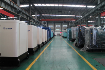 The Export of Emergency Generating Unit to Ethiopian Telecommunications Bureau