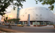A Commercial Center in Laos