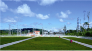 Phnom Penh - Buddha - Battambang Power Transmission Project in Vietnam